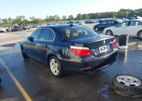 2008 BMW 528Xi from USA, damaged, VIN WBANV135X8CZ50975